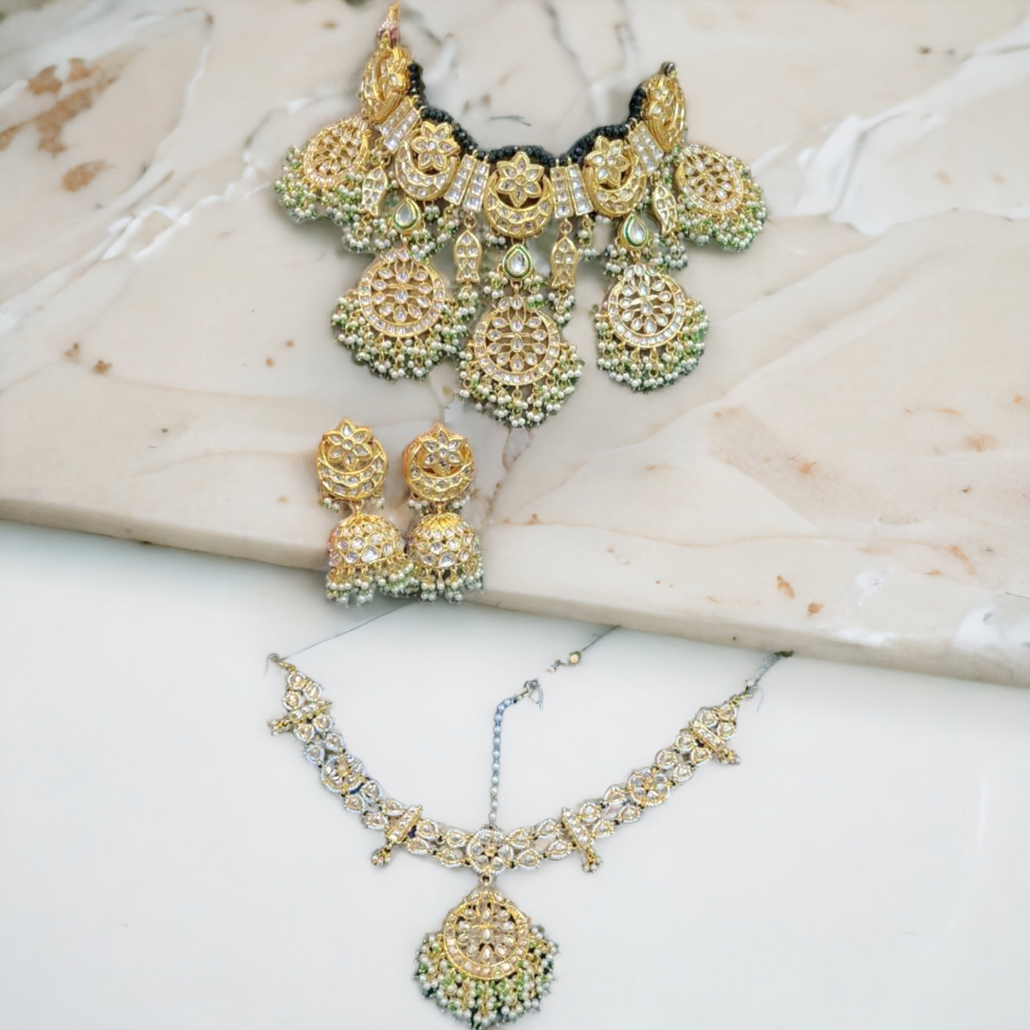 Ishani Necklace set