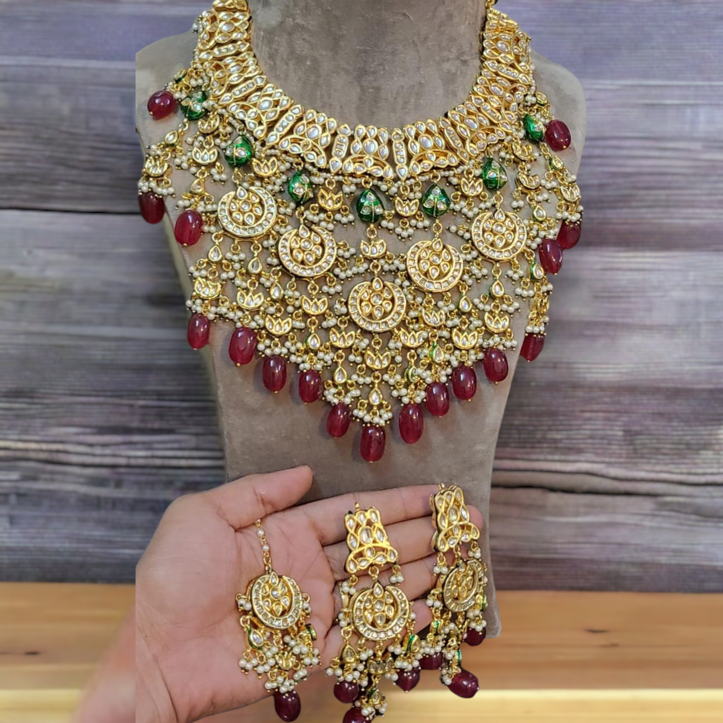 Vatsala Wedding Set