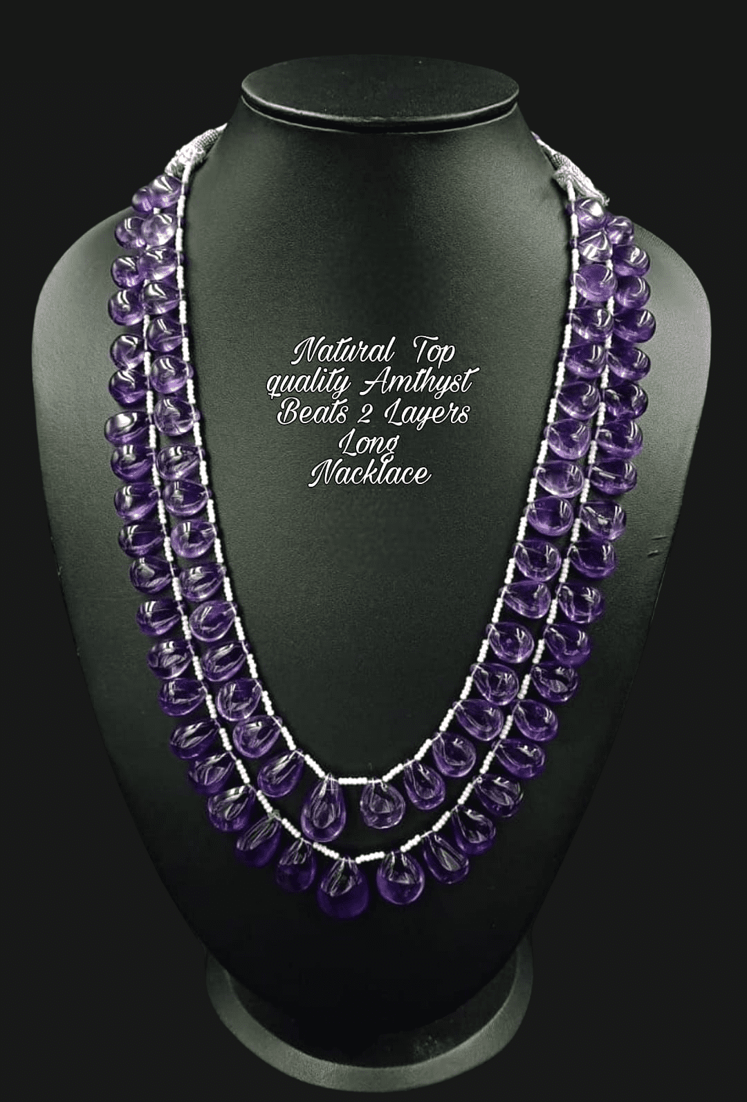 Badaam Amethyst Necklace