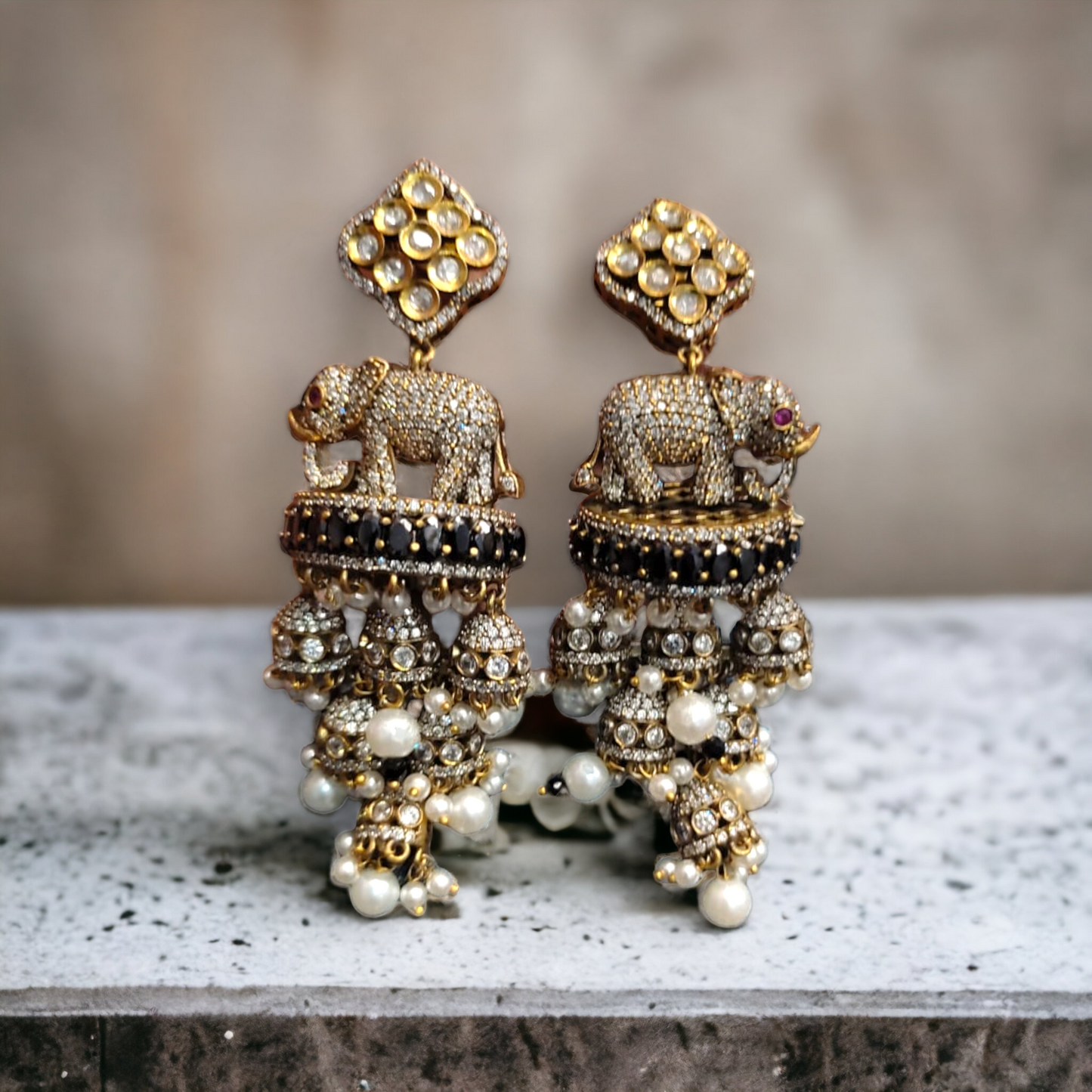 Samraat Dangler Earrings