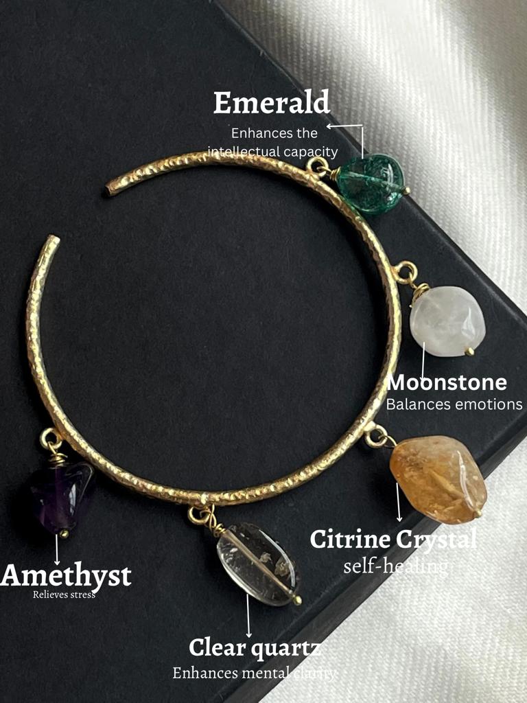 Semi Precious Stone Bracelet