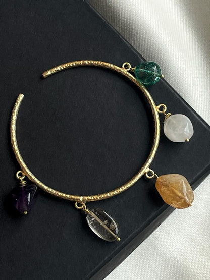 Semi Precious Stone Bracelet